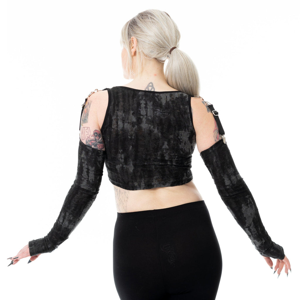 Signe Top - Black/Grey