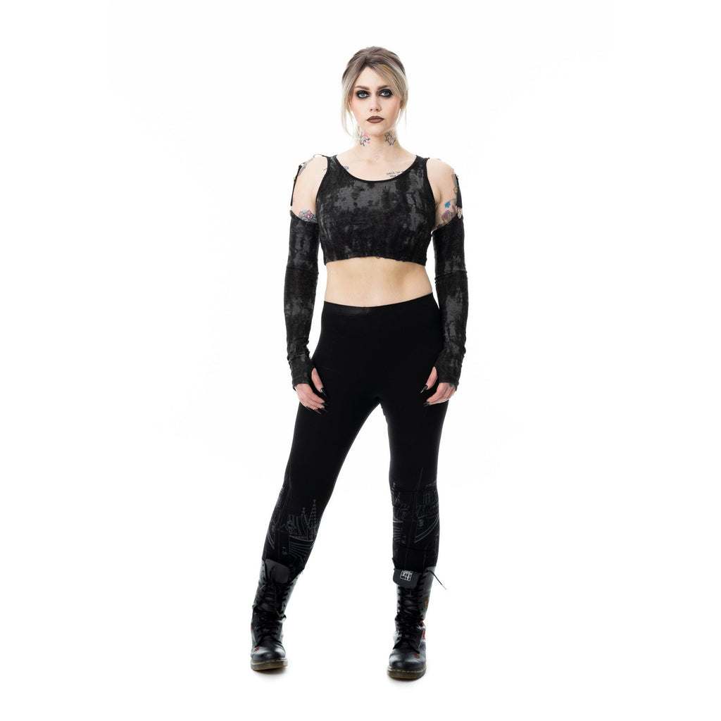 Signe Top - Black/Grey