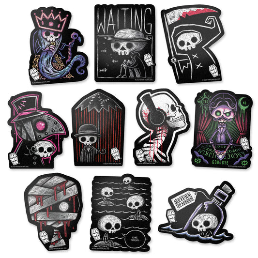 Lost Souls Sticker Pack