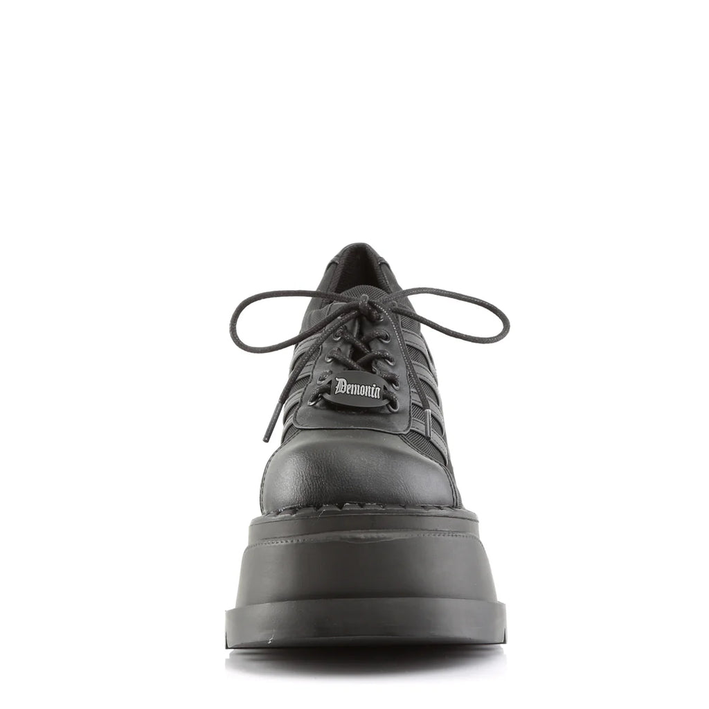 Stomp-08 - Cyber Goth Gogo Shoes