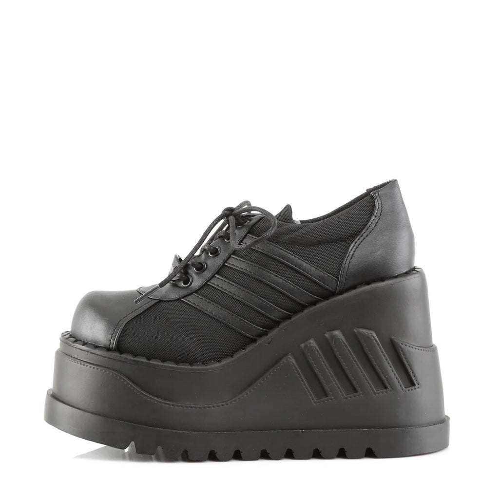 Stomp-08 - Cyber Goth Gogo Shoes