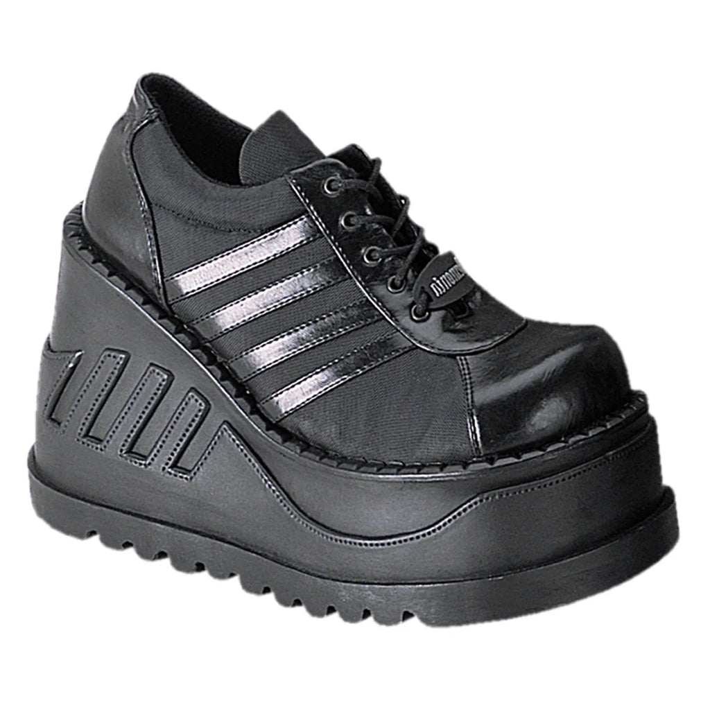 Stomp-08 - Cyber Goth Gogo Shoes