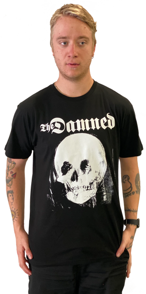 The Damned "Stretcher Case - Unisex Black T-Shirt