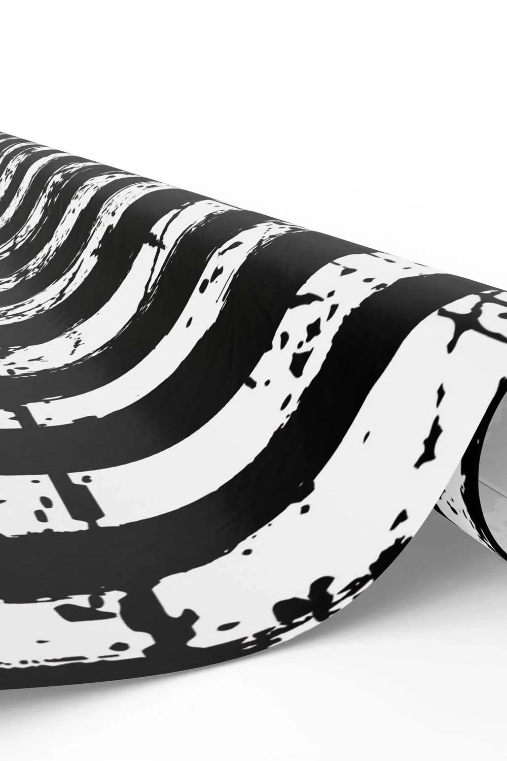 Goth Stripes Wrapping Paper [30" x 196"]