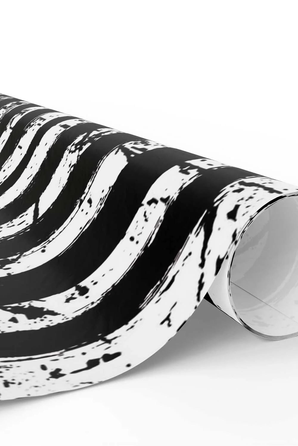 Goth Stripes Wrapping Paper [30" x 196"]