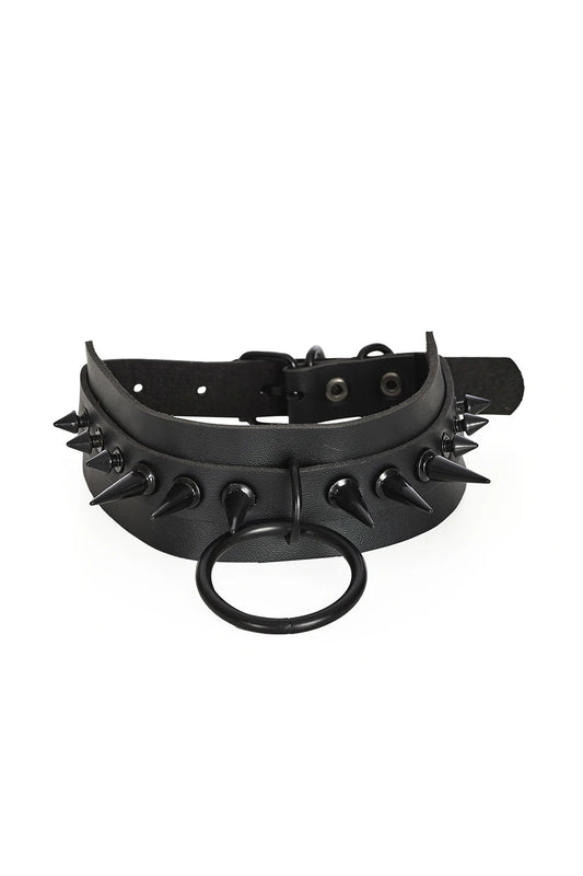 Tempest Spiked Collar