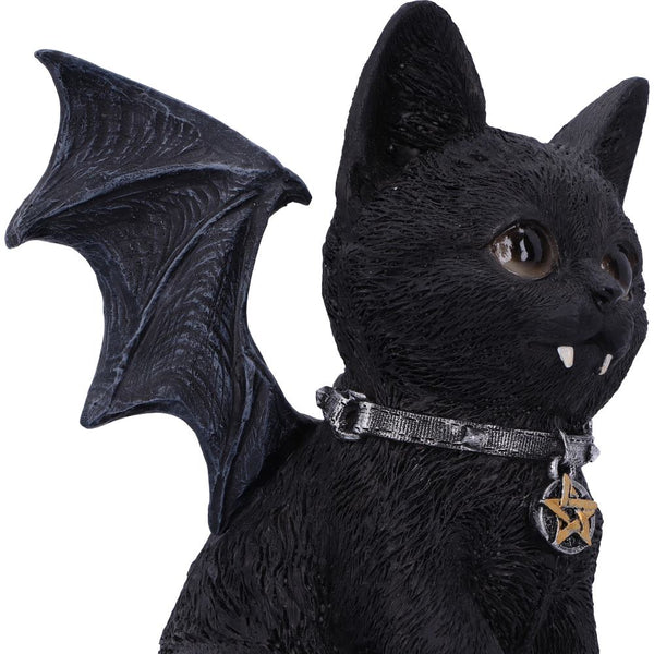 Vampuss 16cm Black Bat Cat Figurine