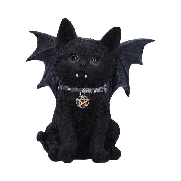 Vampuss 16cm Black Bat Cat Figurine