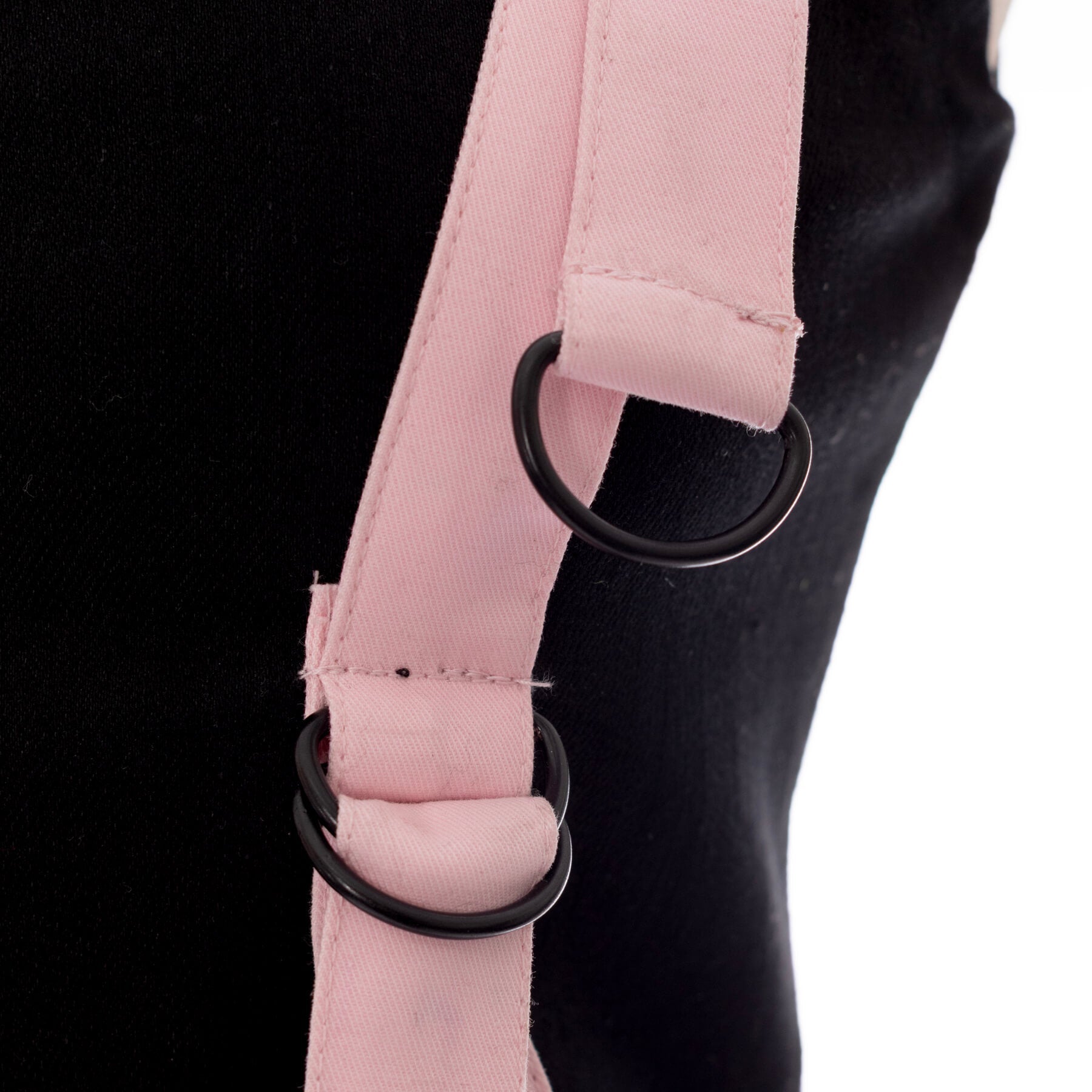 Veil and Void Top - Pink/Black