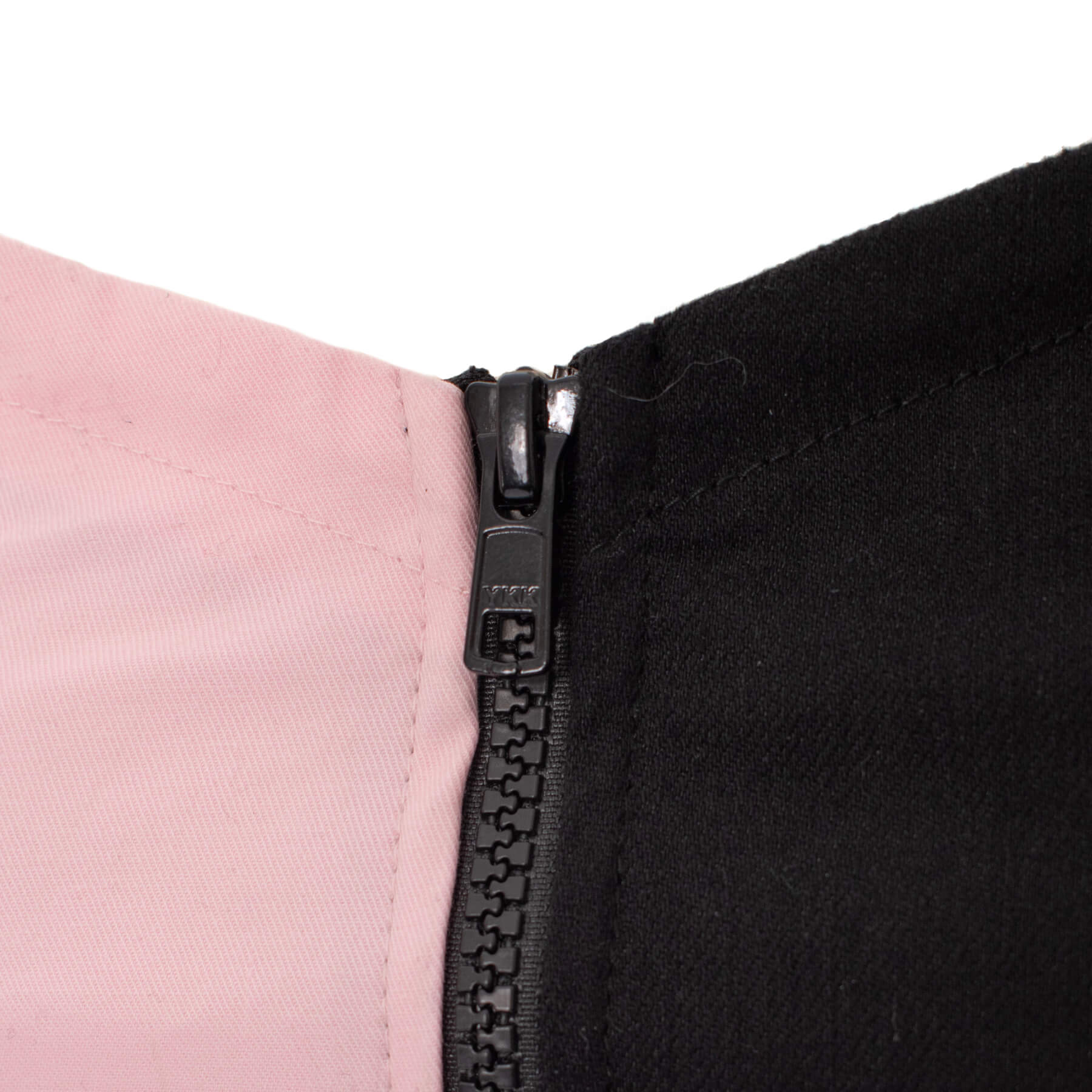 Veil and Void Top - Pink/Black