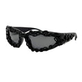 Smooth Venom Style - Black/Black