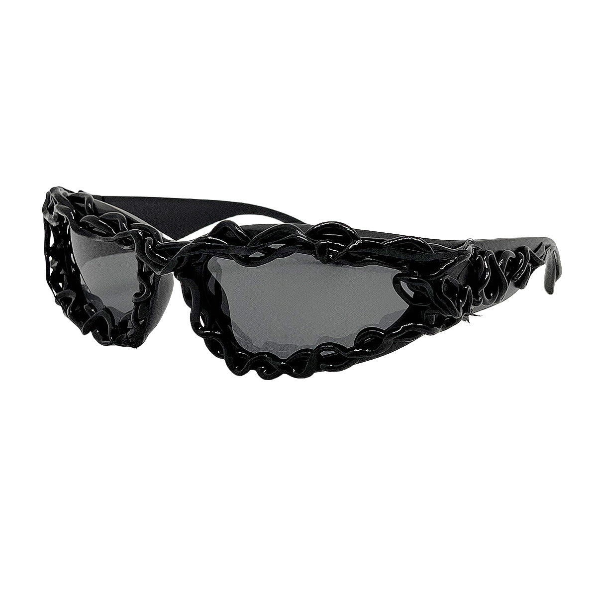 Smooth Venom Style - Black/Black