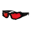 Smooth Venom Style - Black/Red