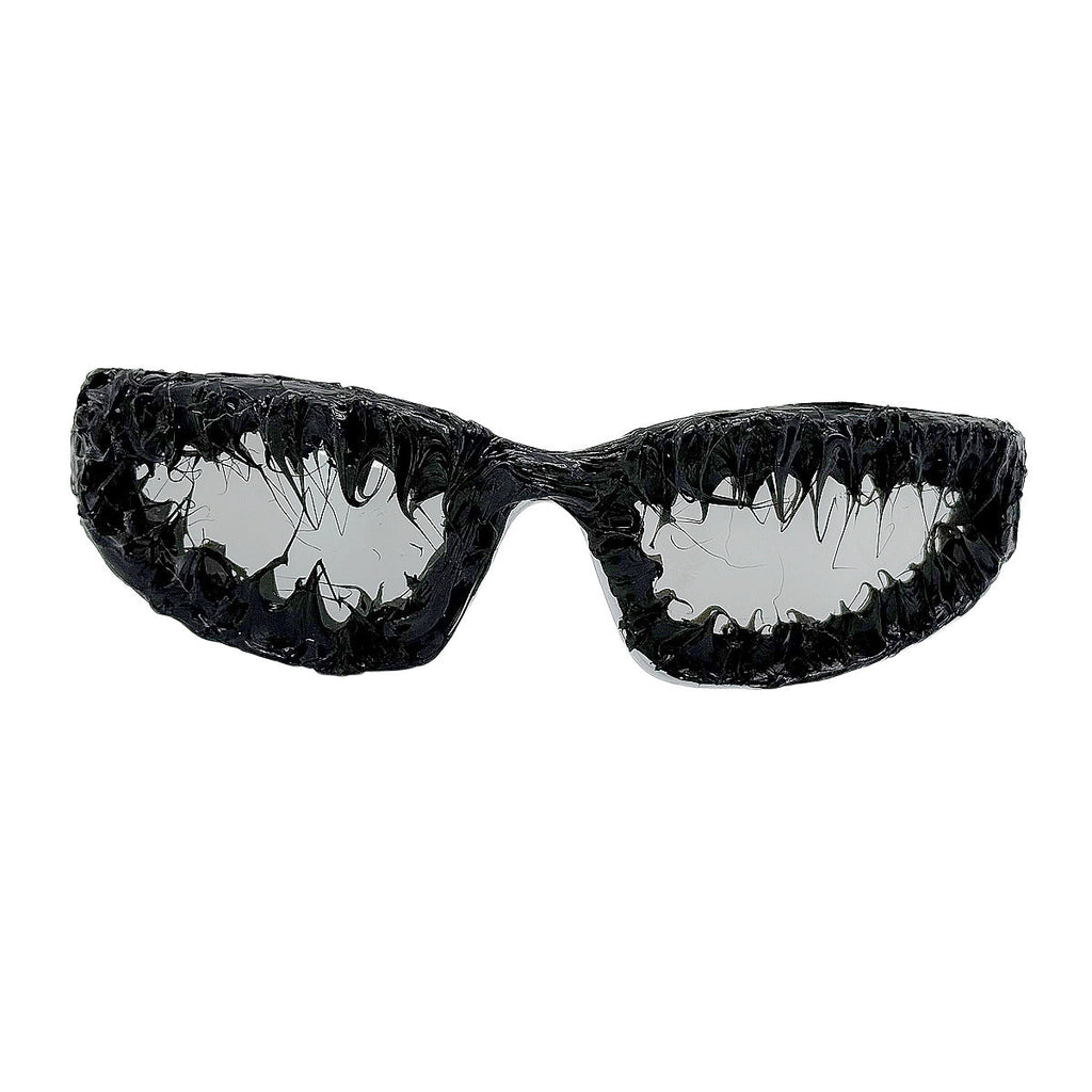 Venom-Style Sunglasses - Black