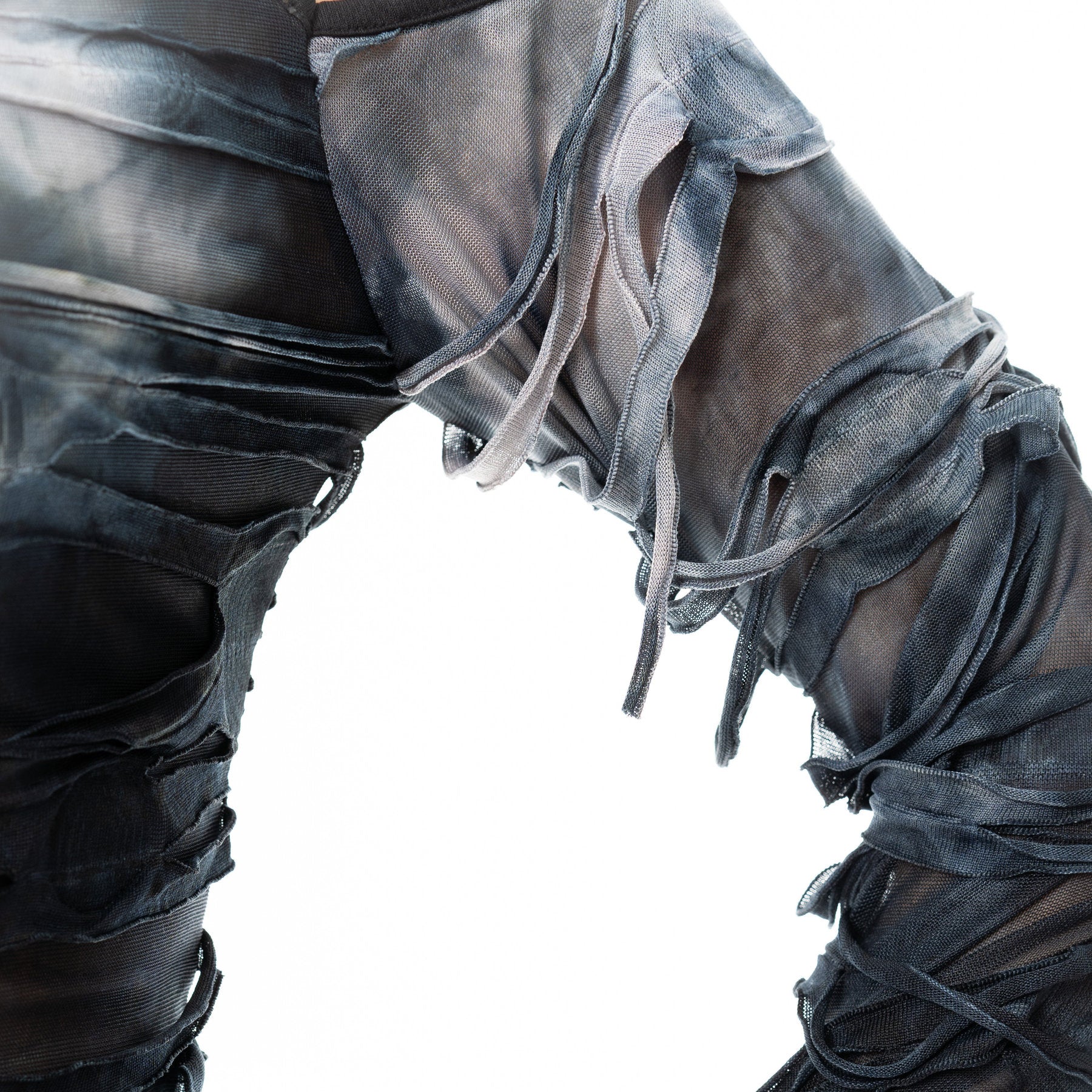 Viola Top - Black/Grey