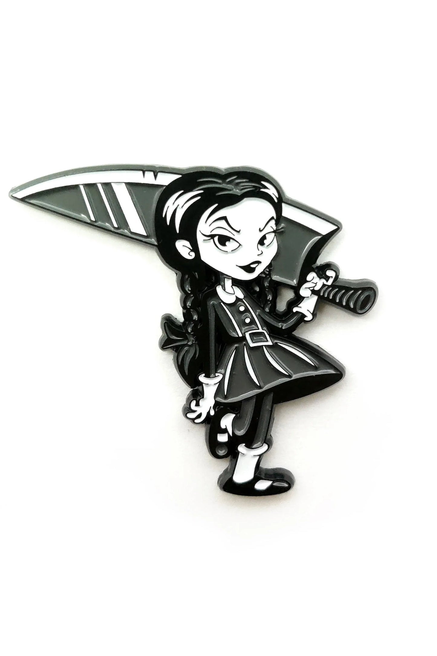 Death's Darling Enamel Pin