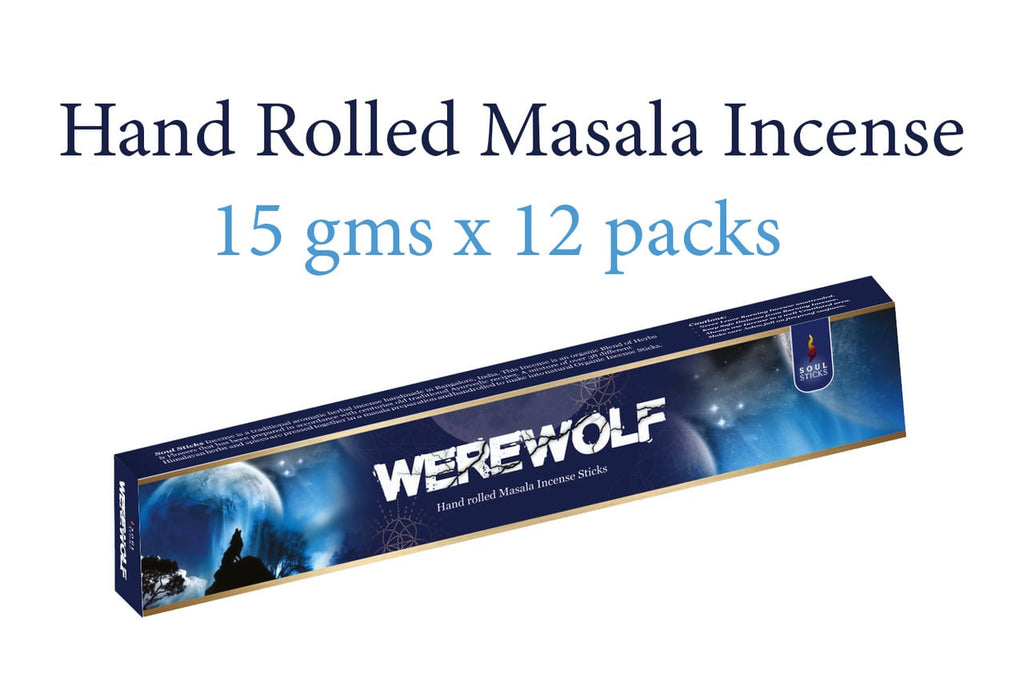 Masala Incense Sticks - Soul Sticks Werewolf
