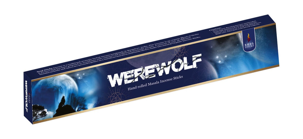 Masala Incense Sticks - Soul Sticks Werewolf