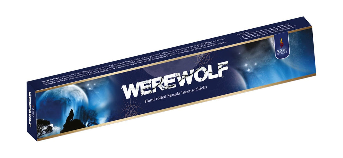 Masala Incense Sticks - Soul Sticks Werewolf