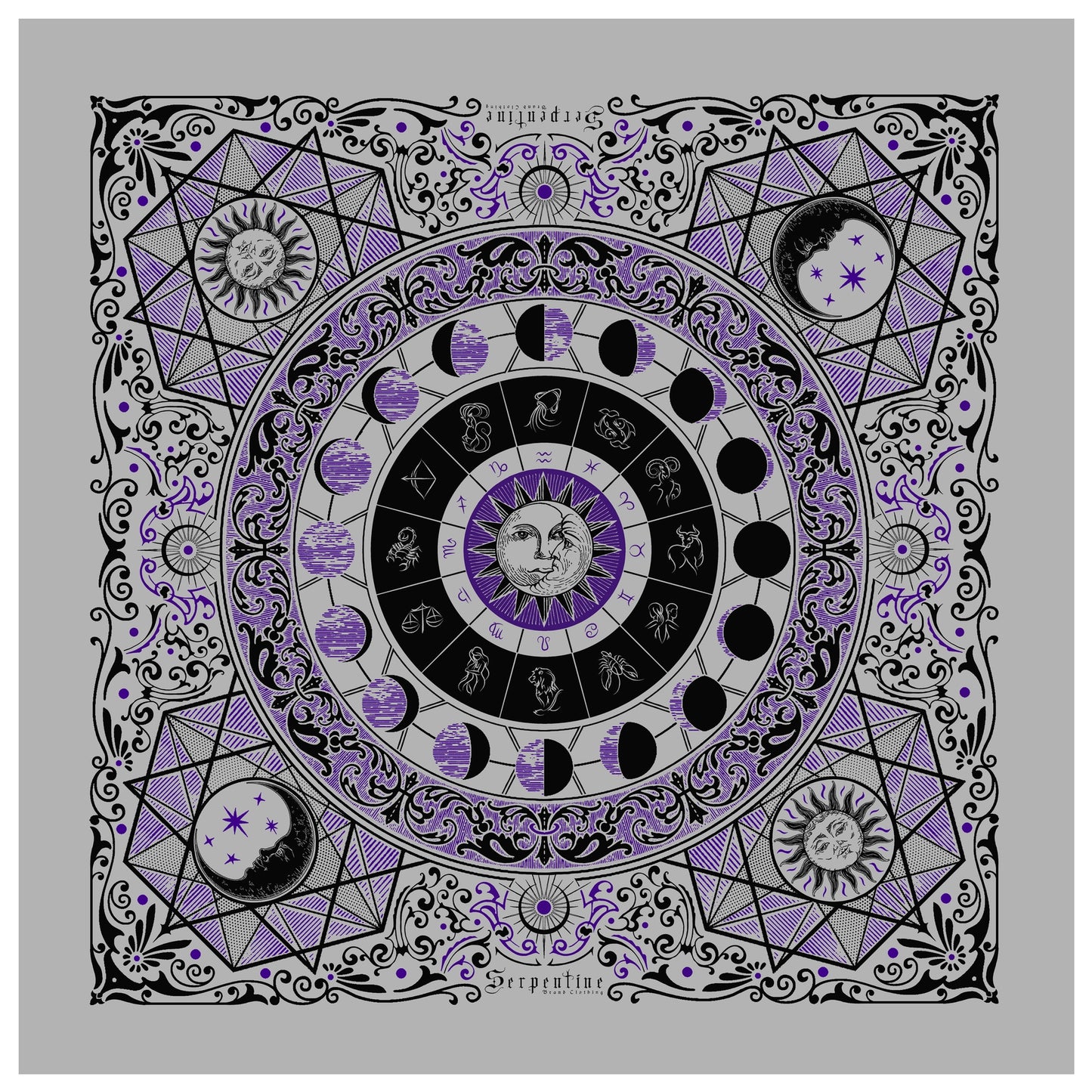 Zodiac Bandana