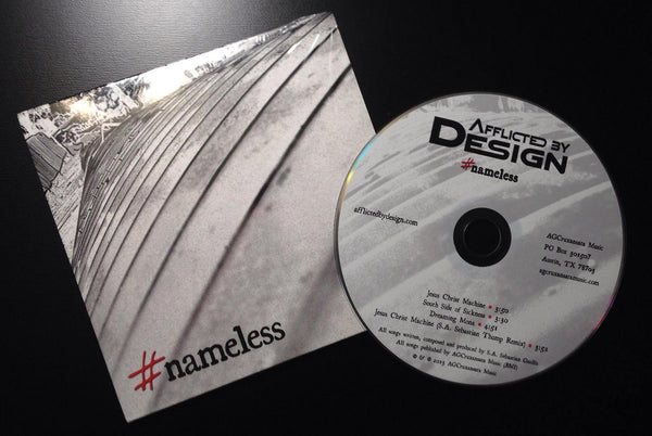 #nameless - Afflicted By Design - CD