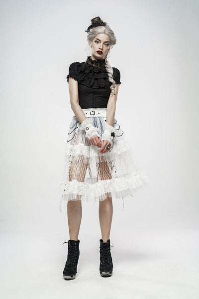Lolita Taboo Cage Skirt