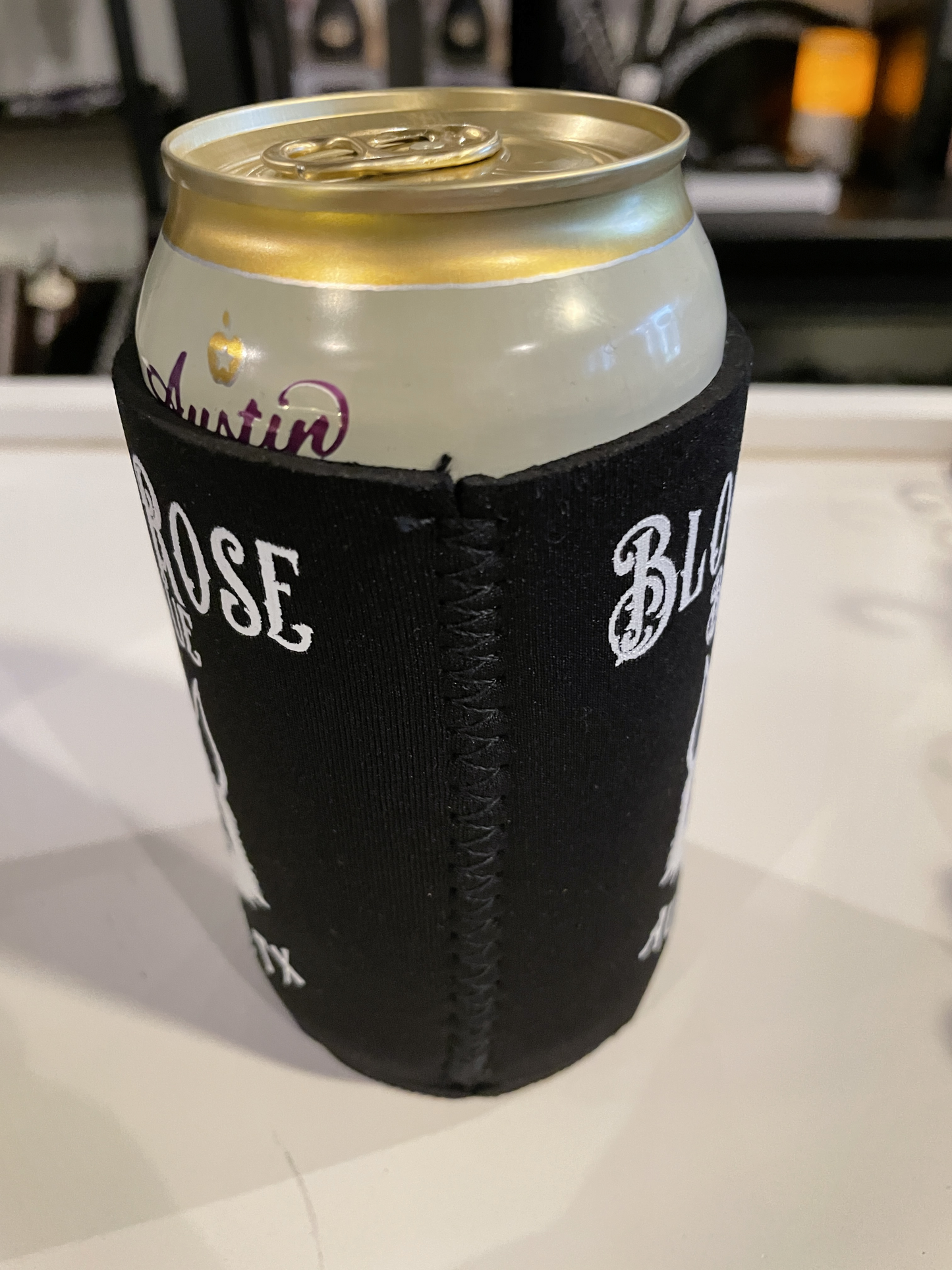 Bloody Rose Bat - Drink Koozie