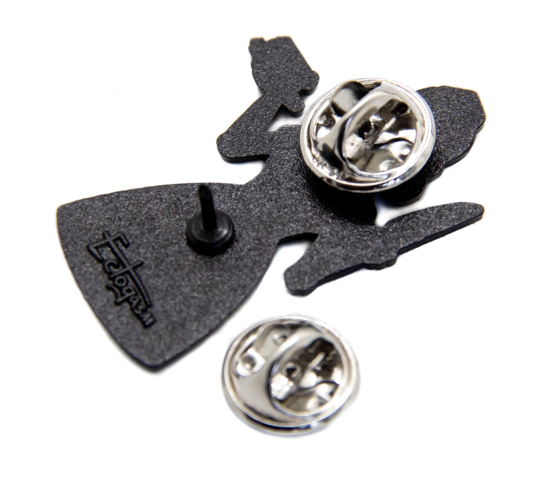 1950's Bloody Skeleton Waitress Horror Enamel Pin