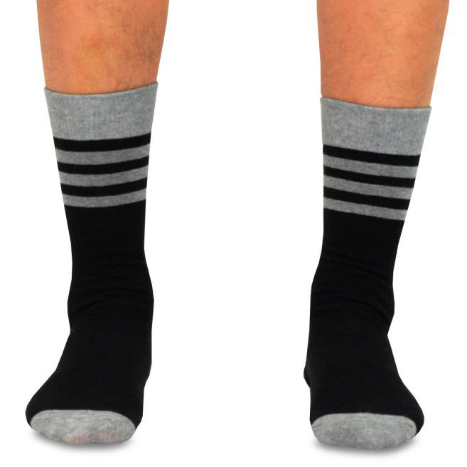 Skulls and Stripes Unisex Socks