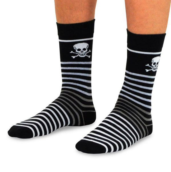 Skulls and Stripes Unisex Socks