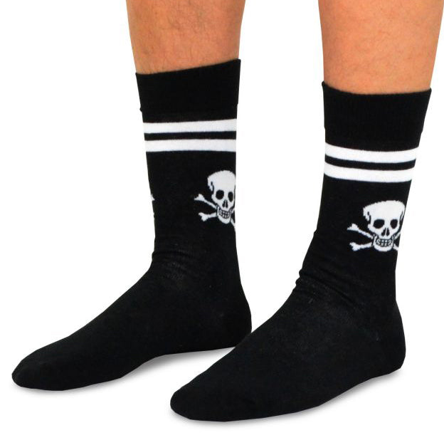 Skulls and Stripes Unisex Socks