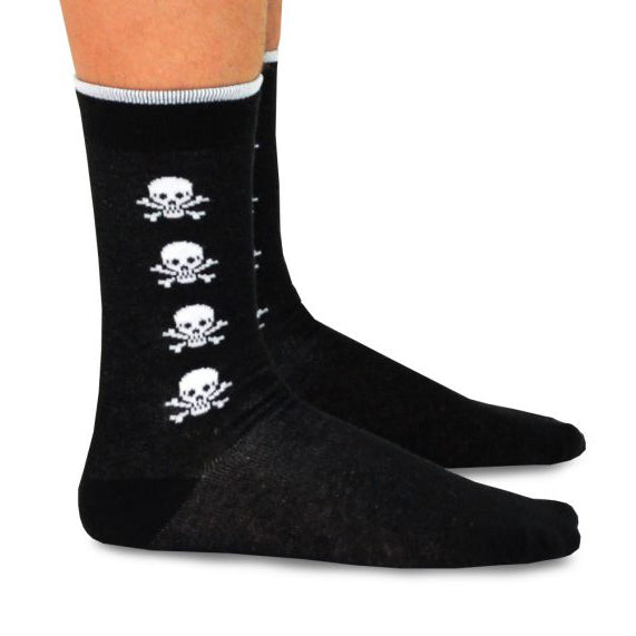 Skulls and Stripes Unisex Socks