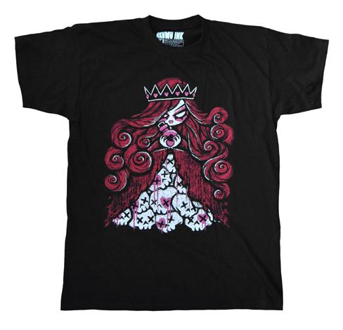 Queen of Bleeding Hearts T-Shirt