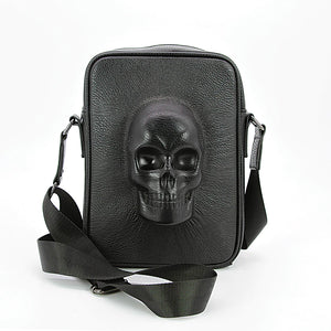 Skull Messenger Bag