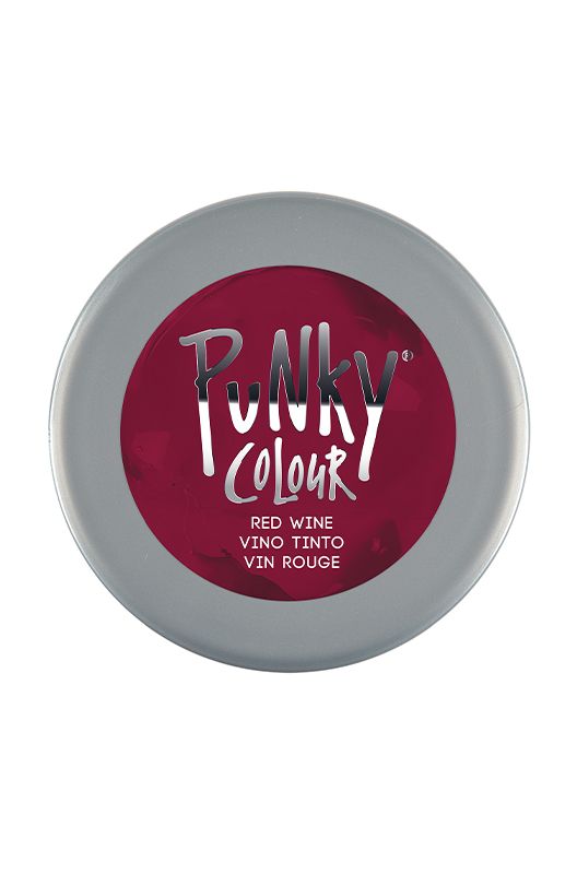 Punky Colour, Semi-Permanent Conditioning Hair Color, Red Wine, 3.5 fl oz