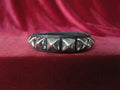 Single Row Pyramid Wristband