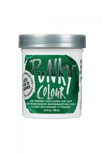 Punky Colour, Semi-Permanent Conditioning Hair Color, Alpine Green, 3.5 fl oz