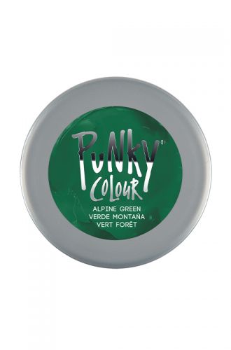 Punky Colour, Semi-Permanent Conditioning Hair Color, Alpine Green, 3.5 fl oz