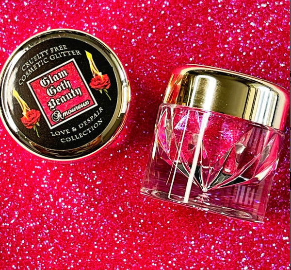 Amoureux - Pink Body Glitter