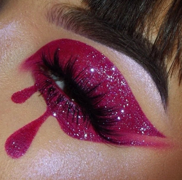 Amoureux - Pink Body Glitter