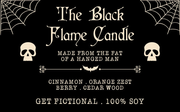 The Black Flame - Wax Melt
