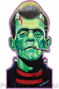 Ben Von Strawn Franken-Stogy Sticker