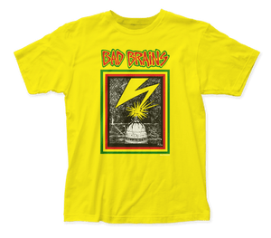 Bad Brains – Capitol - Yellow T-Shirt