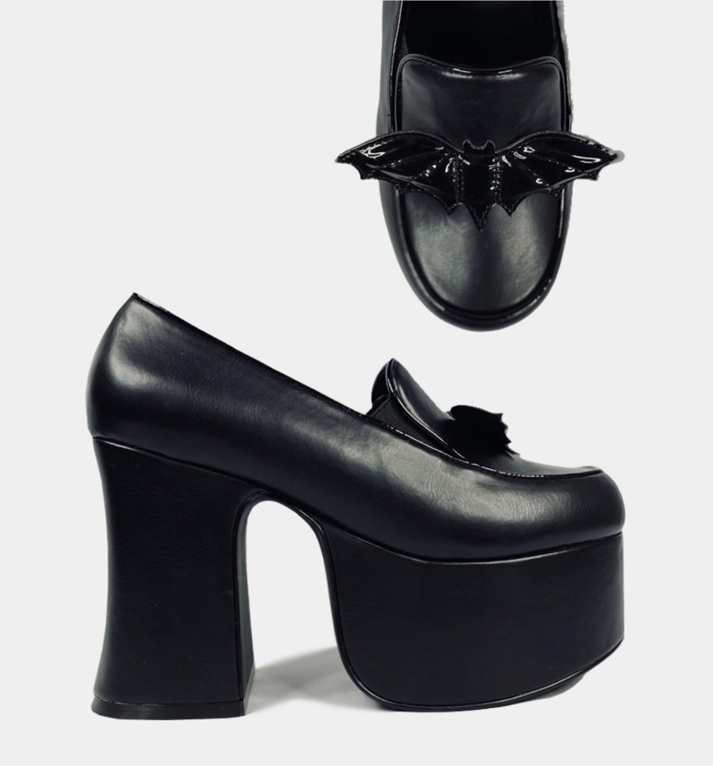 Banshee Heel Black