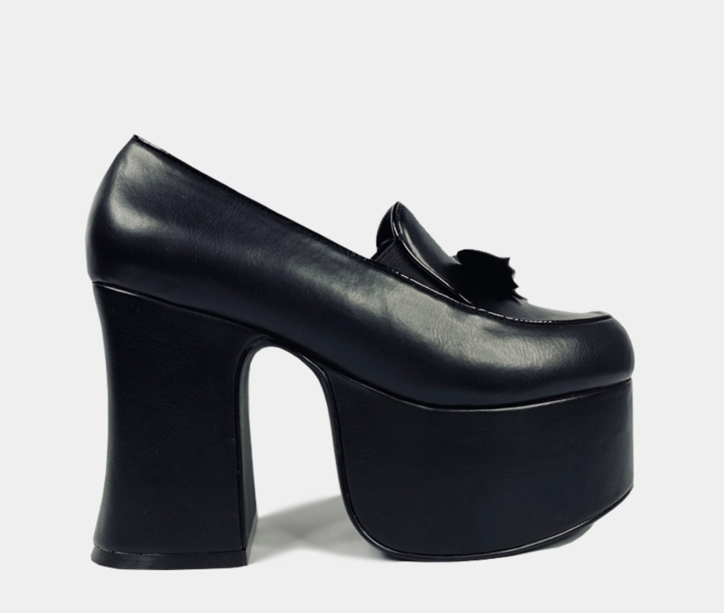 Banshee Heel Black