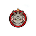 Baphomet Enamel Pin