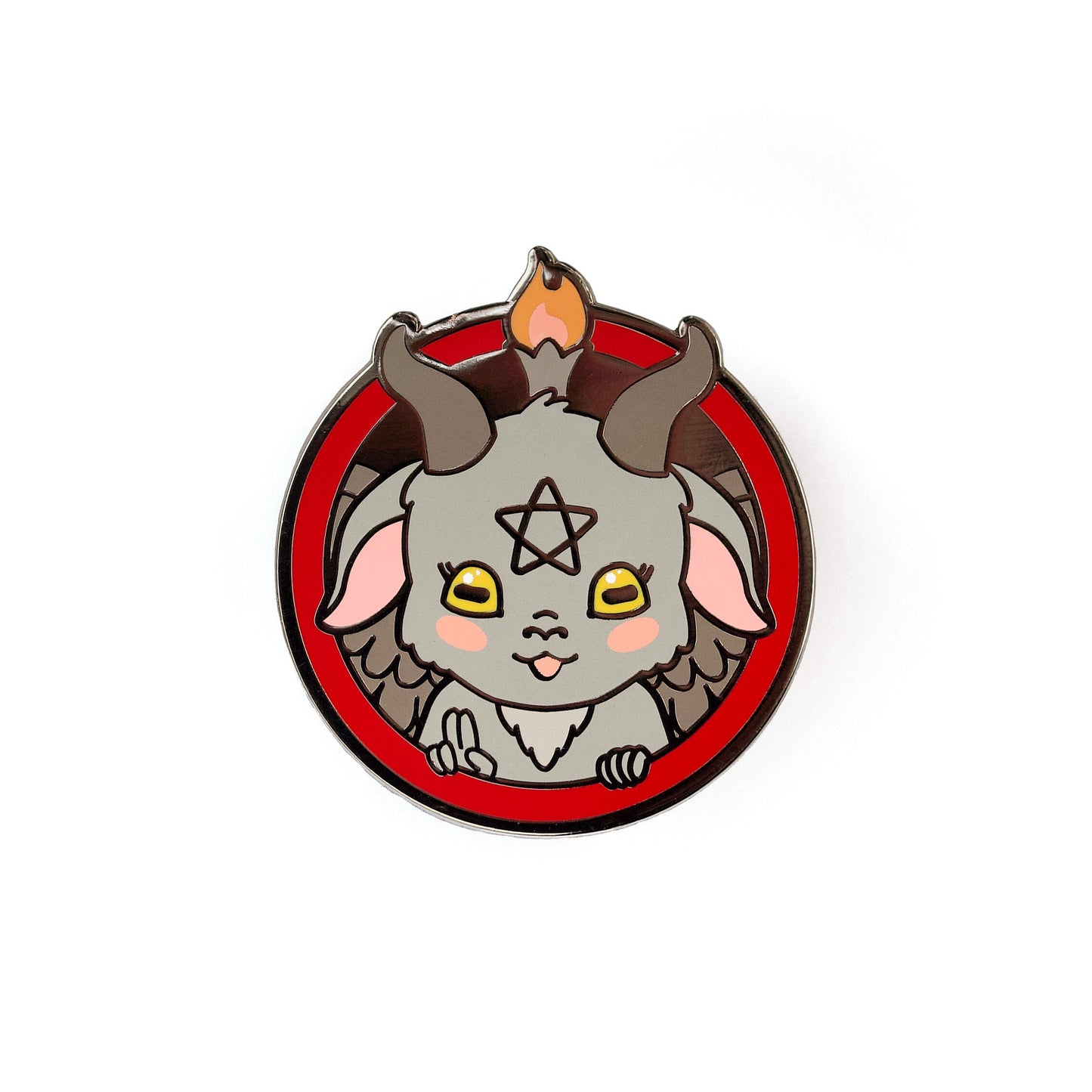 Baphomet Enamel Pin