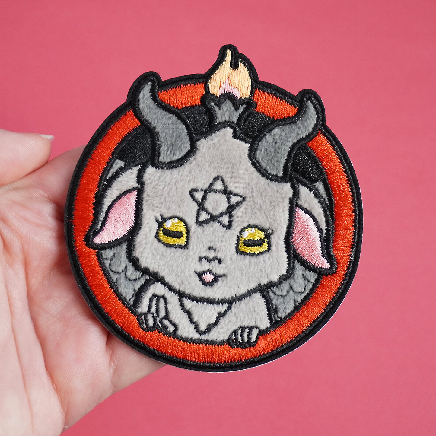 Baphomet Patch