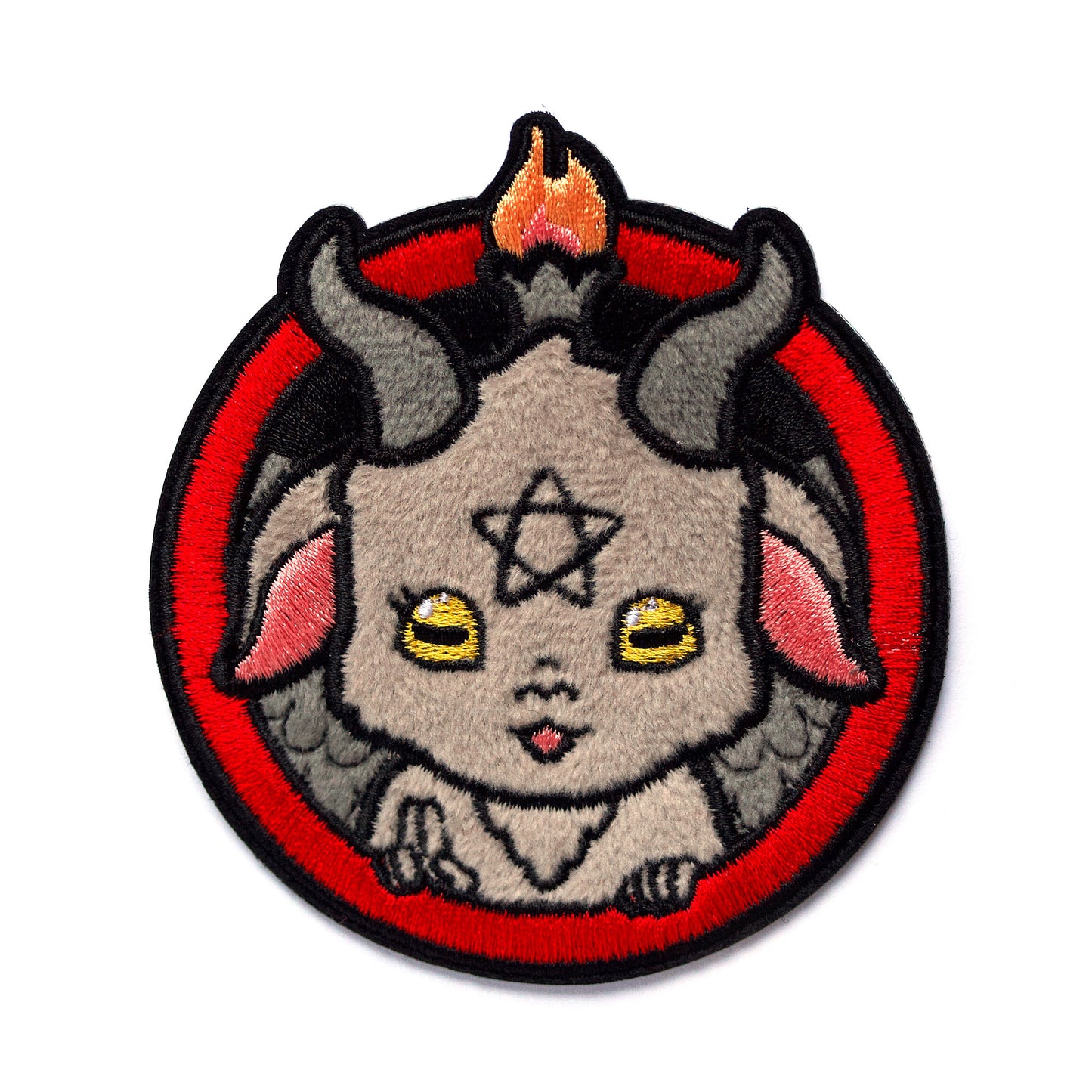 Baphomet Patch