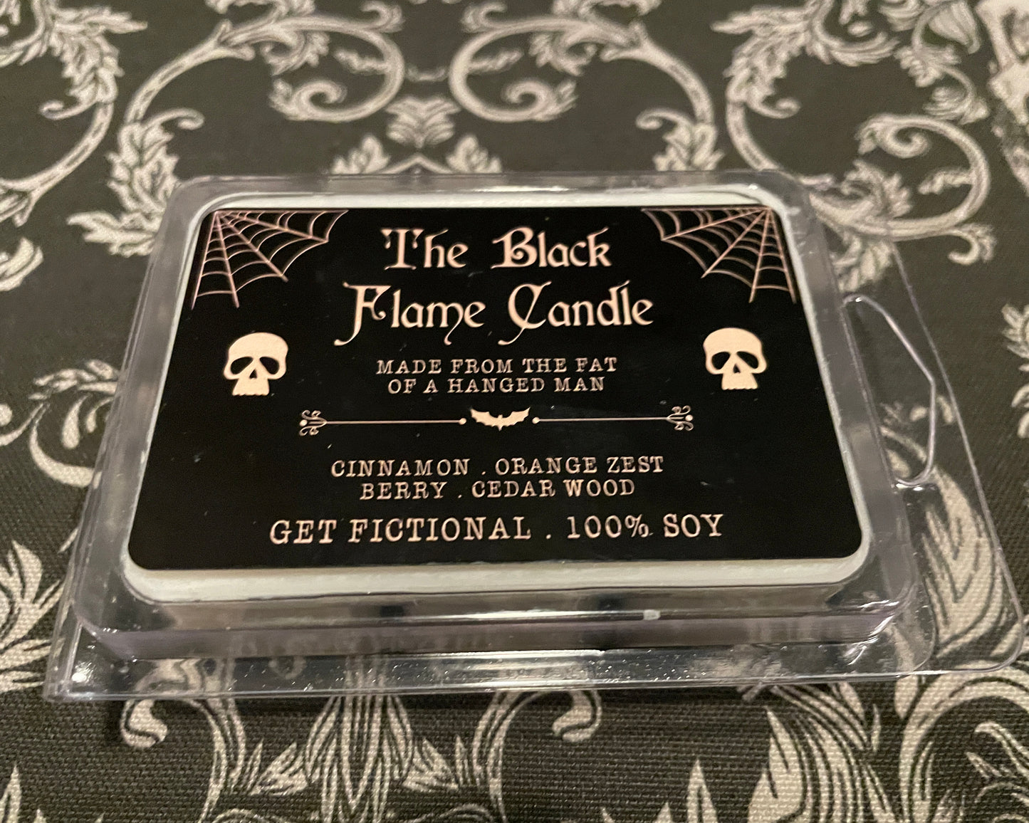 The Black Flame - Wax Melt